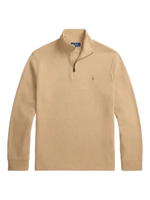 Polo Ralph Lauren half-zip Sweatshirt | Blue | FARFETCH CA