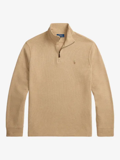 Polo Ralph Lauren sudadera con un cuarto de cierre
