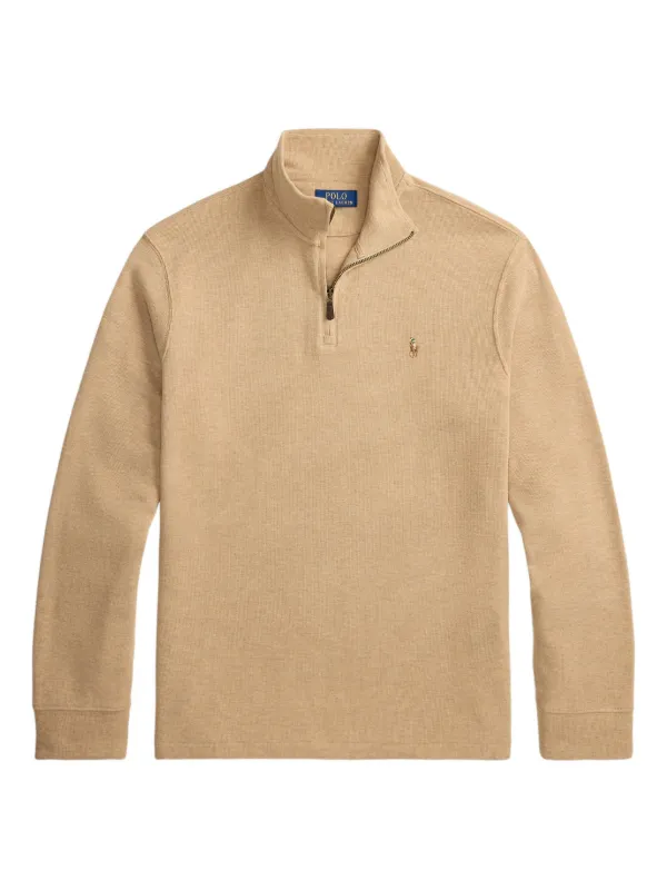 Polo Ralph Lauren ジップ スウェットシャツ | ニュートラル | FARFETCH JP