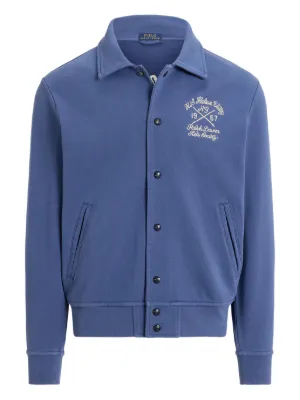 Polo Ralph Lauren Twill Bi-Swing logo-detail Jacket | Blue