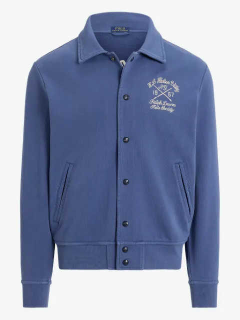Polo Ralph Lauren embroidered-detail bomber jacket
