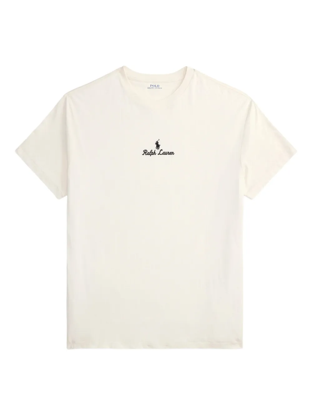 Polo Ralph Lauren ショートスリーブ Tシャツ - ホワイト Polo Ralph Lauren ショートスリーブ Tシャツ - ホワイト