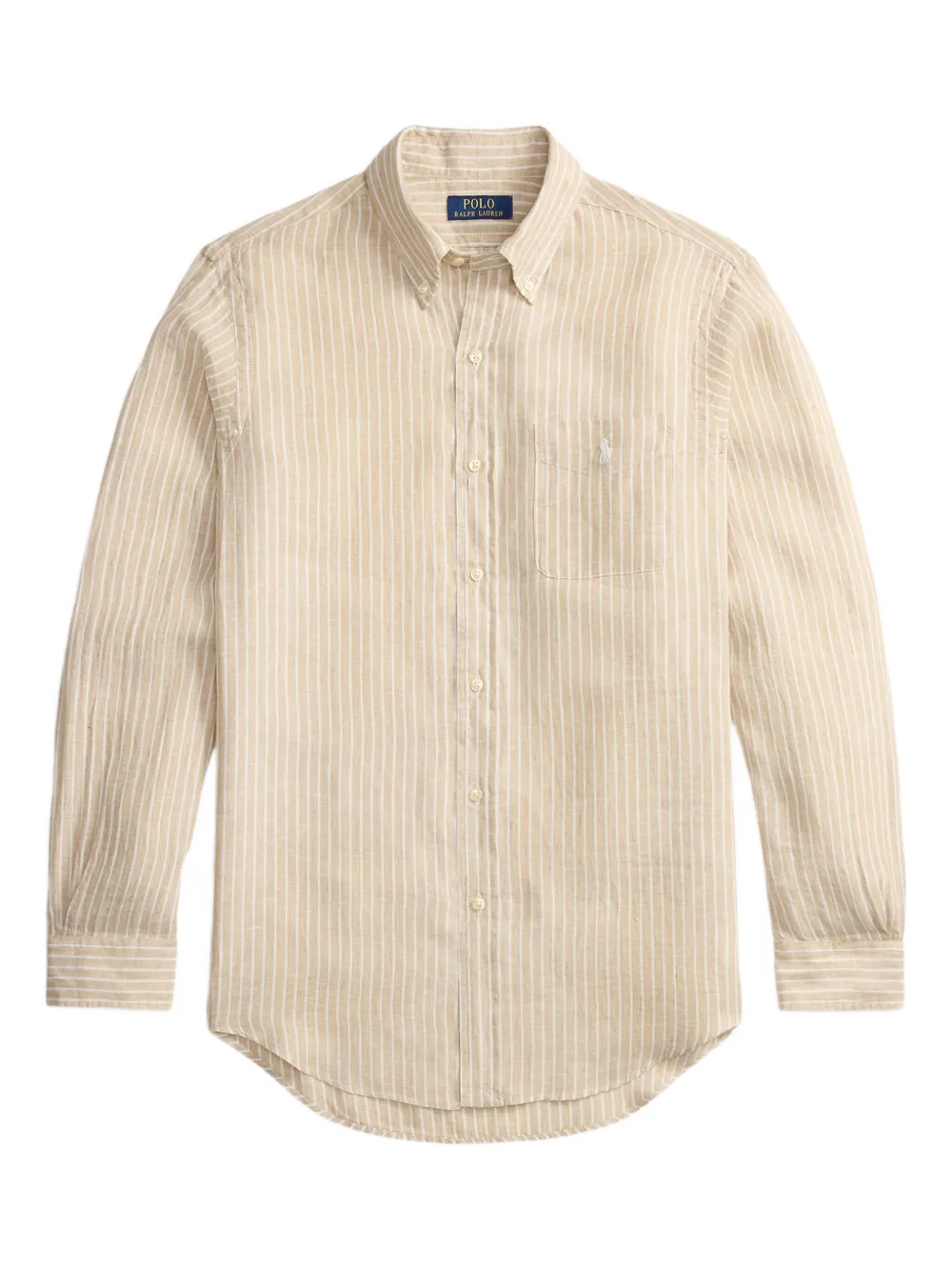 Polo Ralph Lauren ストライプ ボタンダウンシャツ - ニュートラル Polo Ralph Lauren ストライプ ボタンダウンシャツ - ニュートラル