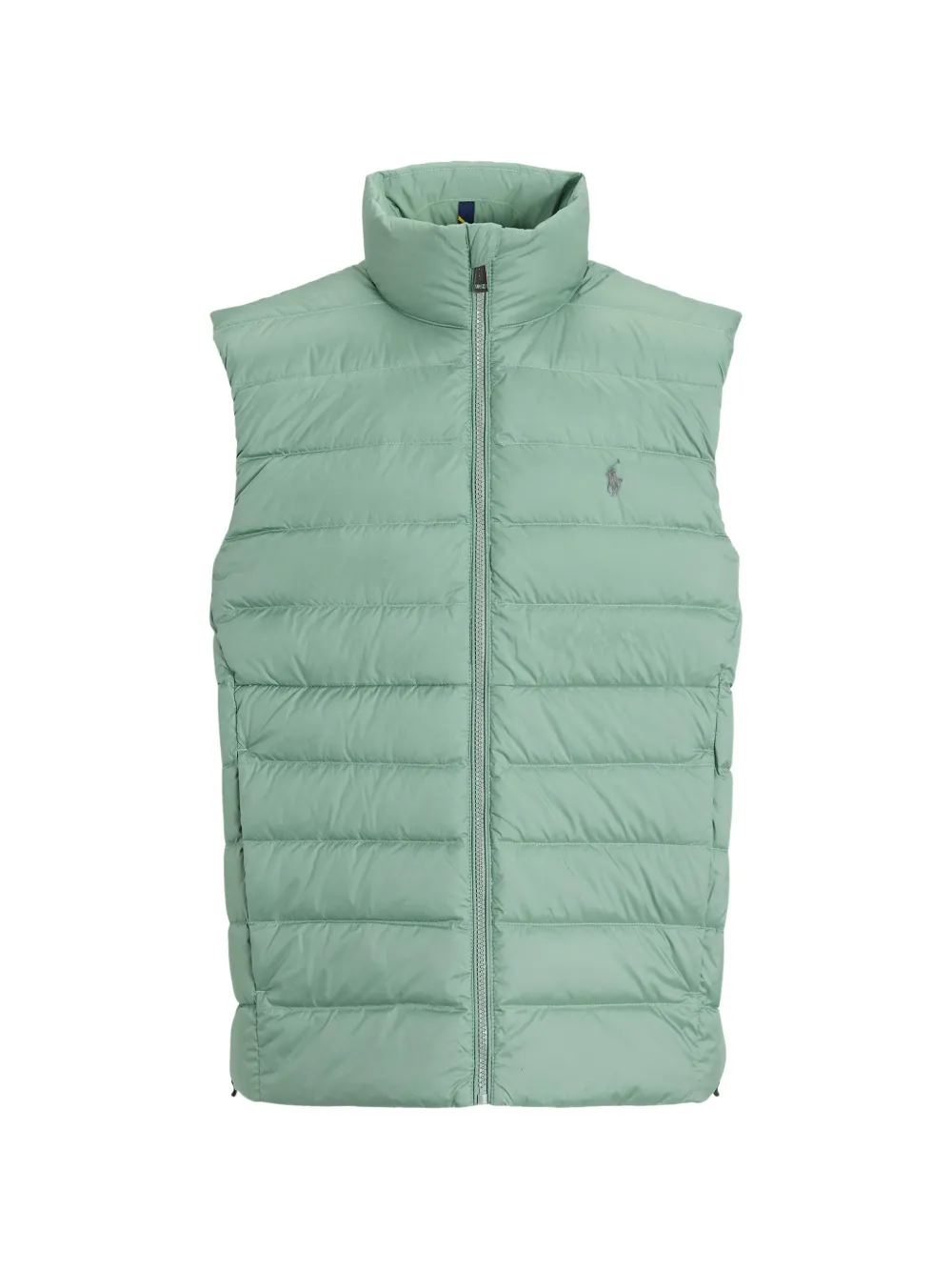 Polo Ralph Lauren logo-embroidered gilet - Verde