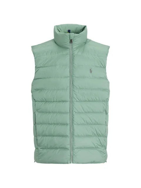 Polo Ralph Lauren gilet à logo brodé