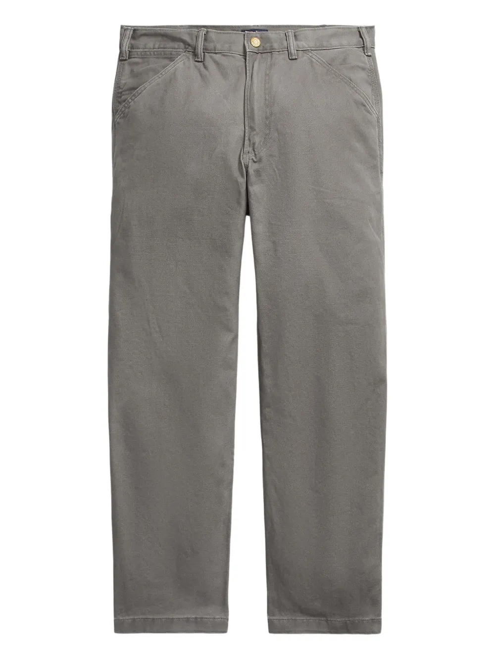 Polo Ralph Lauren buttoned straight-leg jeans - グレー