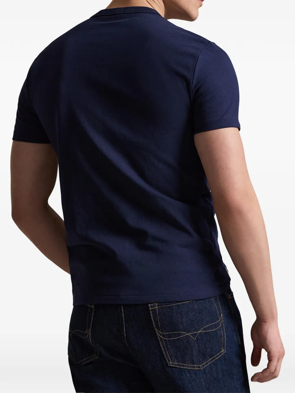 Polo Ralph Lauren T-shirt met ronde hals Blauw
