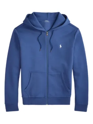 Polo Ralph Lauren フルジップパーカー 青 ポロ・ラルフ・ローレン フルジップパーカー 青 - メルカリ