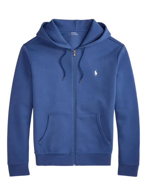 Polo Ralph Lauren ジップアップ パーカー | ブルー | FARFETCH JP