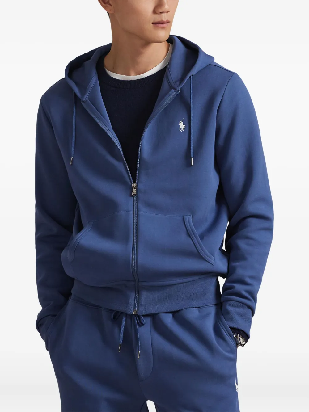 Polo Ralph Lauren Hoodie met rits Blauw