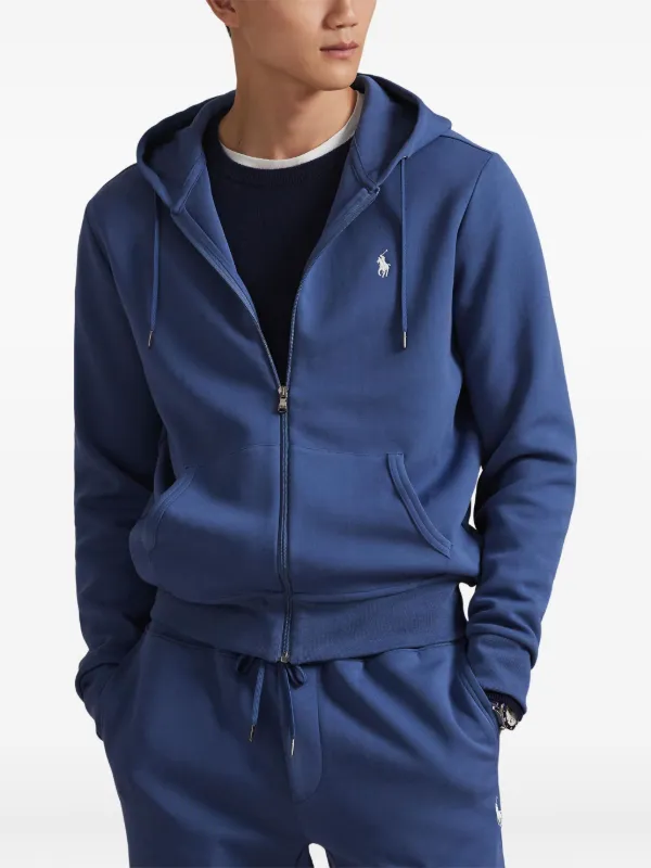 Polo Ralph Lauren ジップアップ パーカー | ブルー | FARFETCH JP