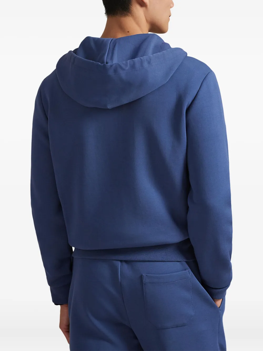 Polo Ralph Lauren Hoodie met rits Blauw