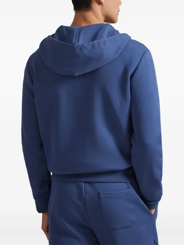 Polo Ralph Lauren ジップアップ パーカー | ブルー | FARFETCH JP