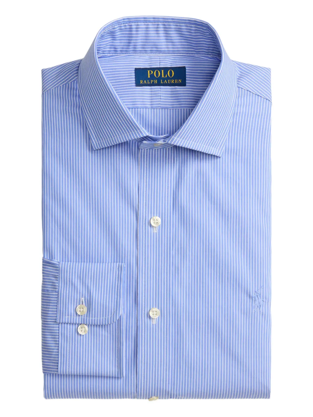 Polo Ralph Lauren Camicia a righe a maniche lunghe - Blu