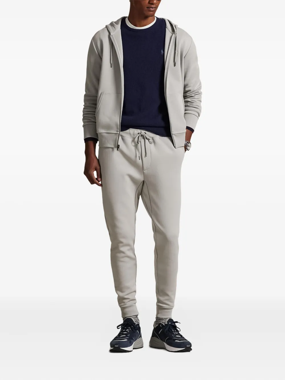 Polo Ralph Lauren drawstring jogger track pants | Sweatpants | Image 2