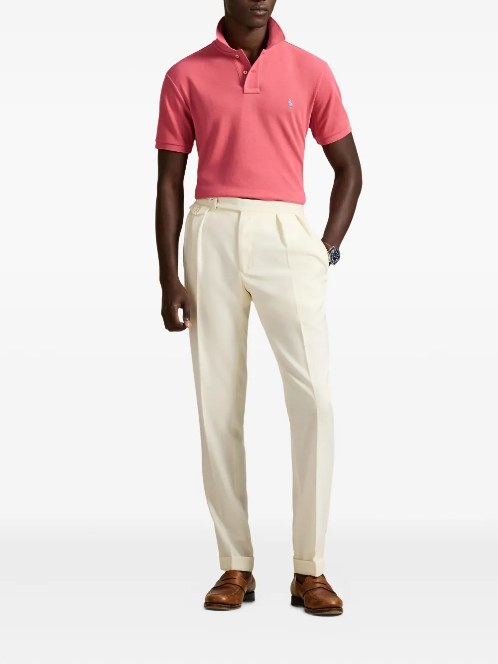 Polo Ralph Lauren Poloshirt met korte mouwen Roze