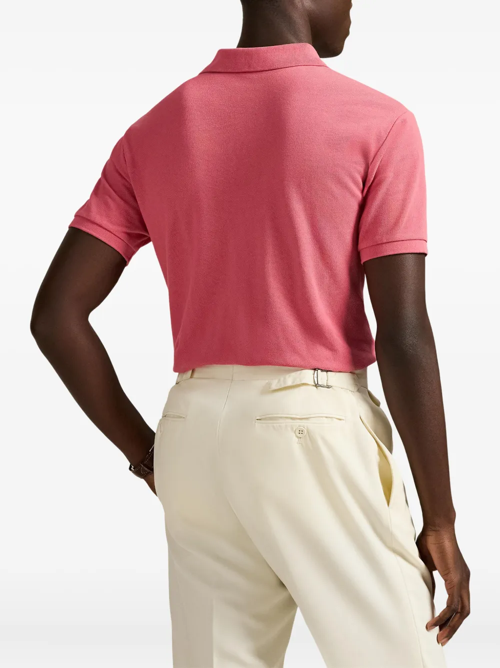 Polo Ralph Lauren Poloshirt met korte mouwen Roze