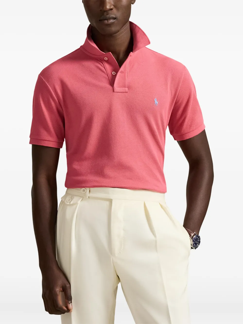 Polo Ralph Lauren Poloshirt met korte mouwen Roze