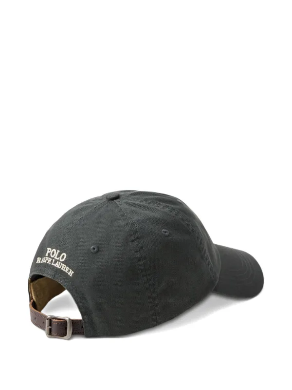 Polo Ralph Lauren ポロベア キャップ | グレー | FARFETCH JP