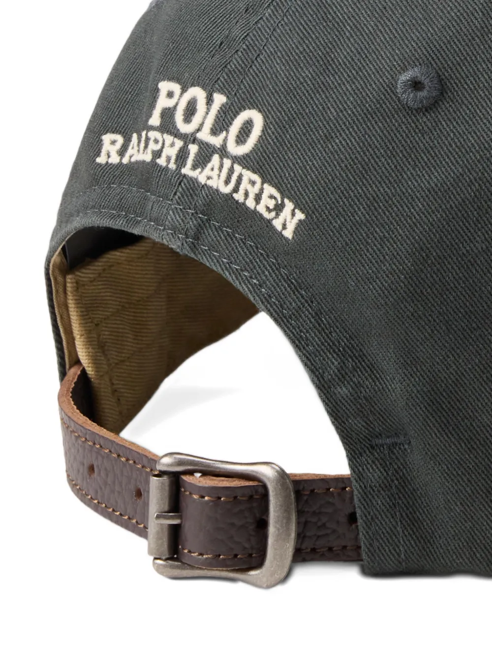 Polo Ralph Lauren Honkbalpet met print Grijs
