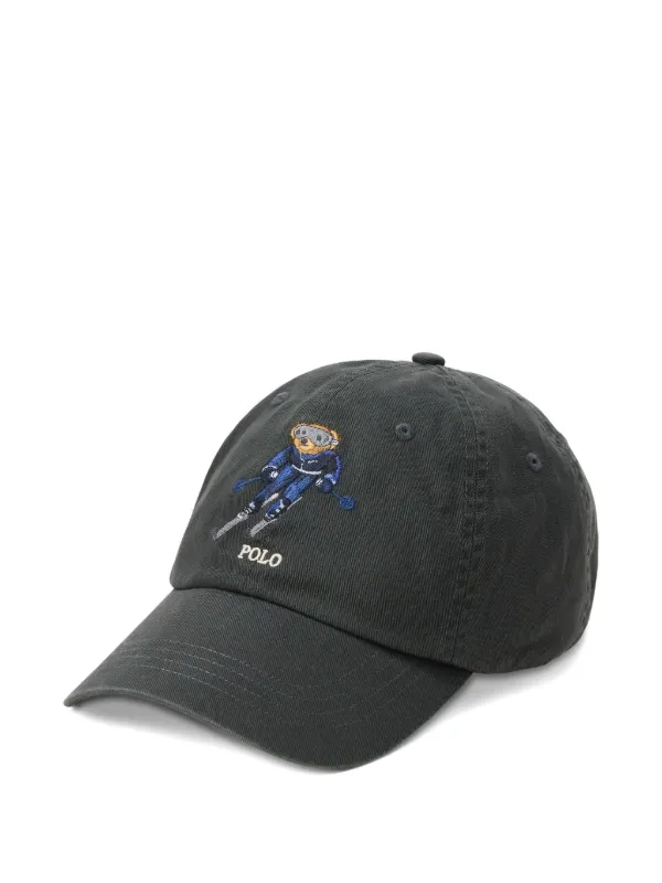 Polo Ralph Lauren ポロベア キャップ | グレー | FARFETCH JP