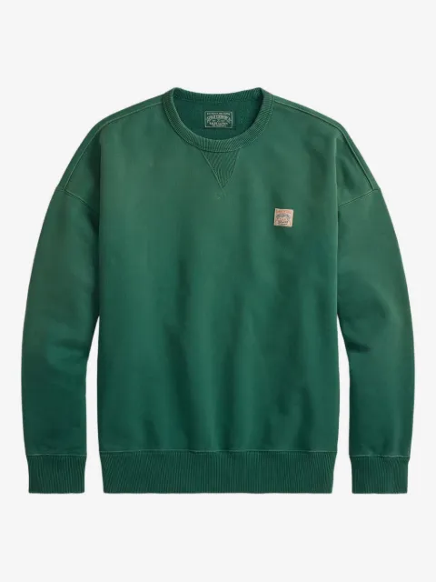 Polo Ralph Lauren crew-neck patch sweatshirt