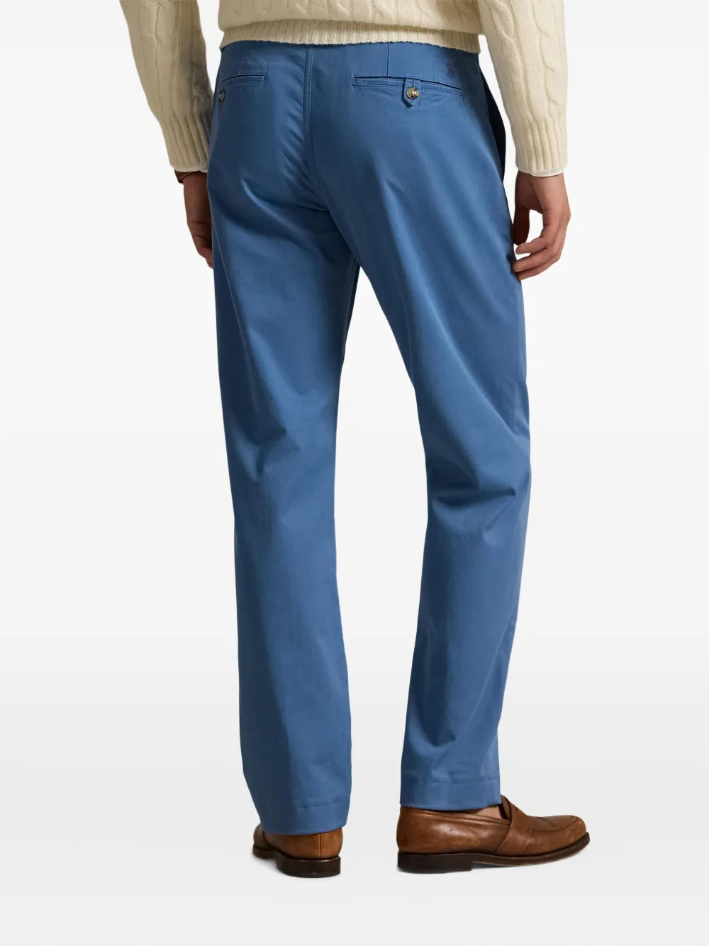 Polo Ralph Lauren Stretch twill broek Blauw