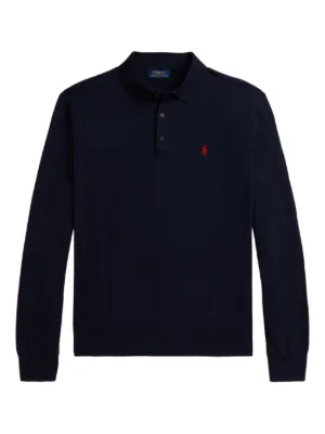 Polo Ralph Lauren quarter-zip Pullover | Blue | FARFETCH