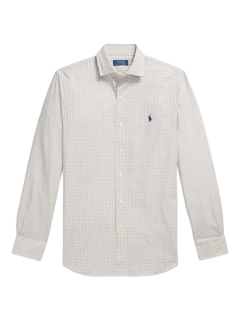 Polo Ralph Lauren チェック ロングスリーブシャツ - ニュートラル Polo Ralph Lauren チェック ロングスリーブシャツ - ニュートラル