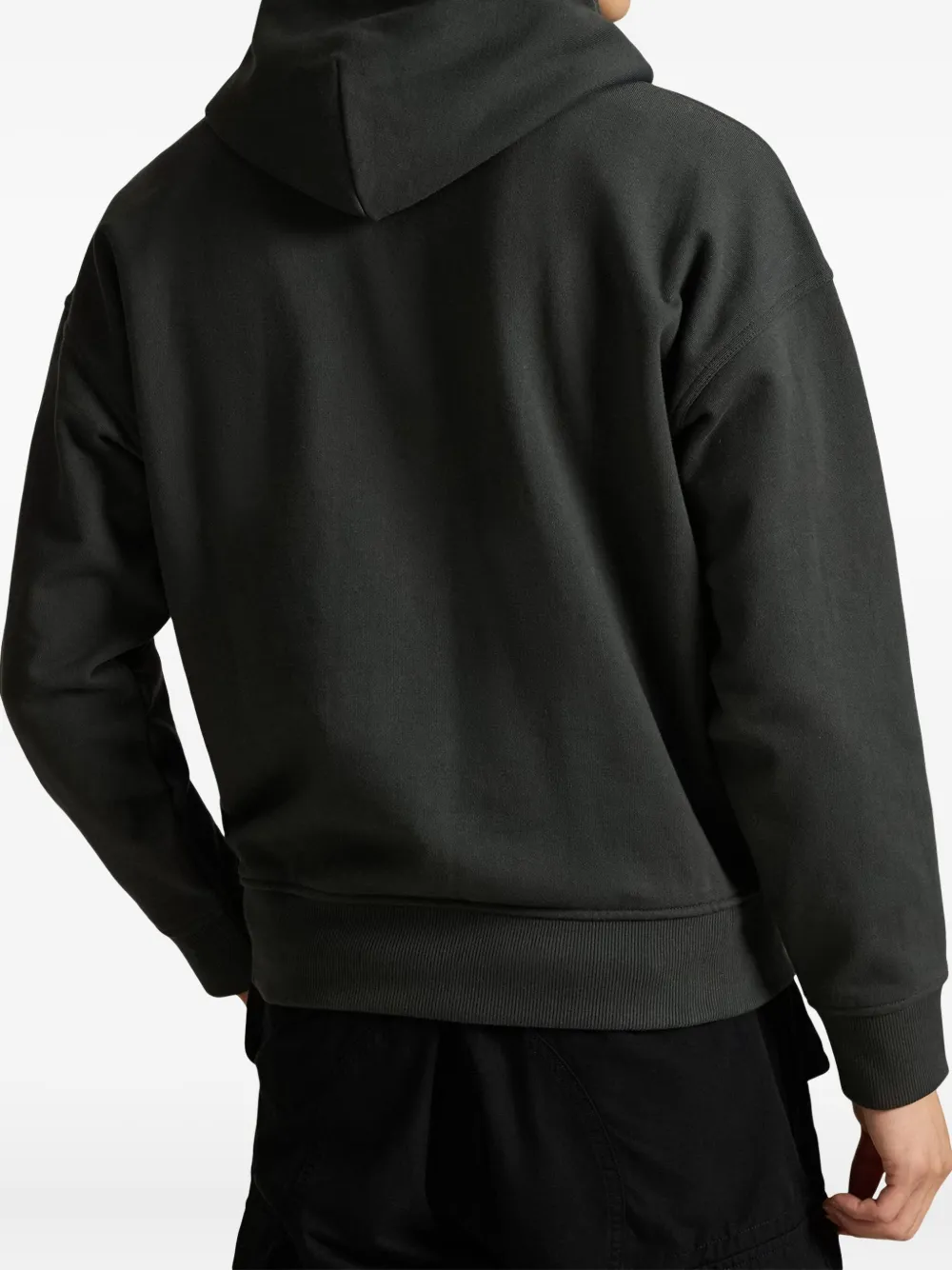 Polo Ralph Lauren Hoodie met opgestikte zak Grijs