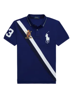 Polo Ralph Lauren Big Pony 20th Anniversary Polo Shirt | Blue
