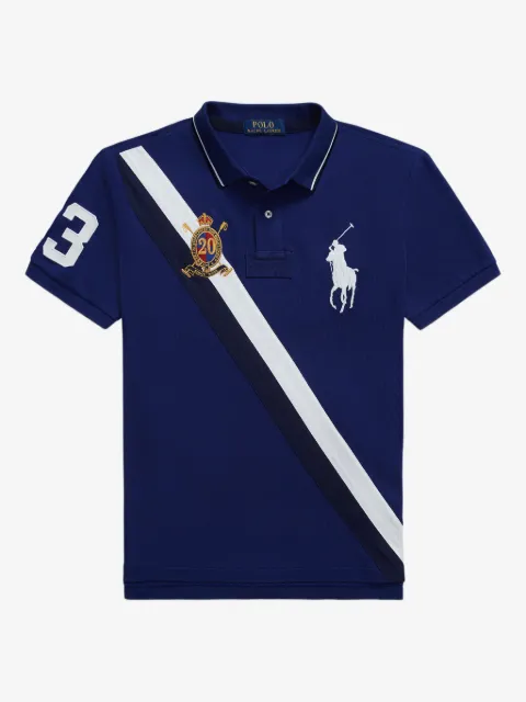 Polo Ralph Lauren logo-embroidered polo shirt