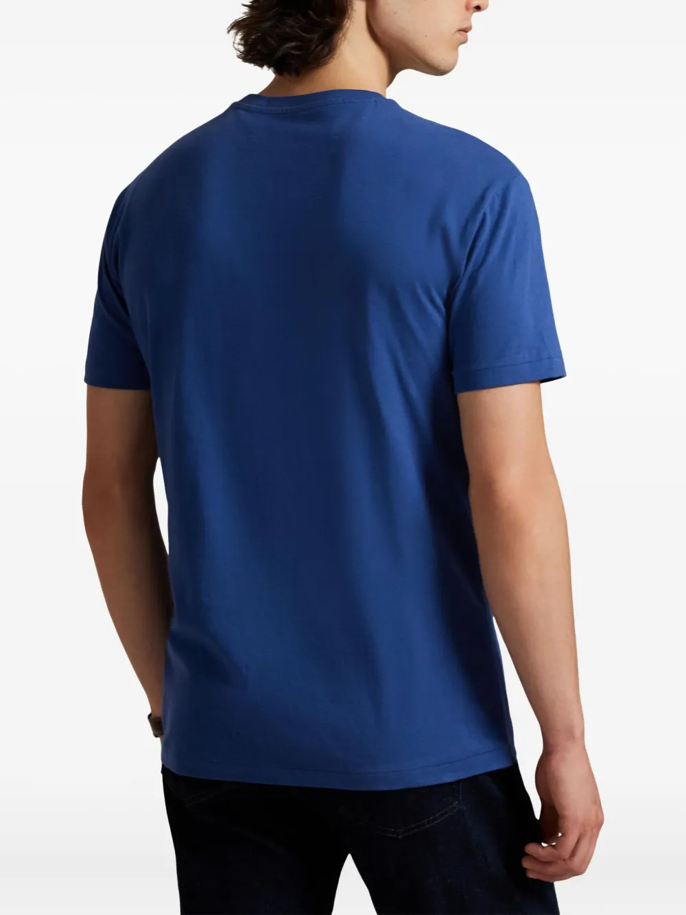 Polo Ralph Lauren T-shirt met logo Blauw