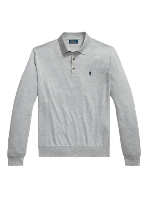 Polo Ralph Lauren long-sleeve polo-collar sweater