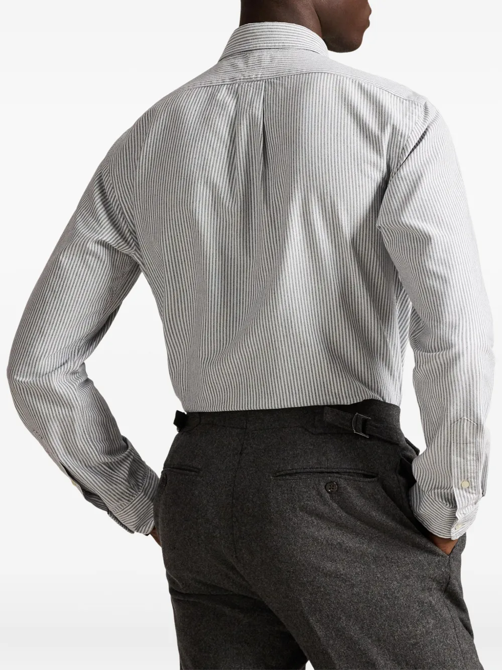 Polo Ralph Lauren Gestreept overhemd Wit