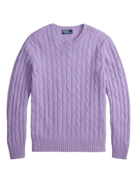 Polo Ralph Lauren Pullover mit Zopfmuster