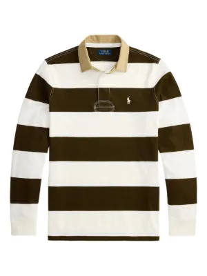 Polo Ralph Lauren ストライプ ラガーシャツ | ブルー | FARFETCH JP