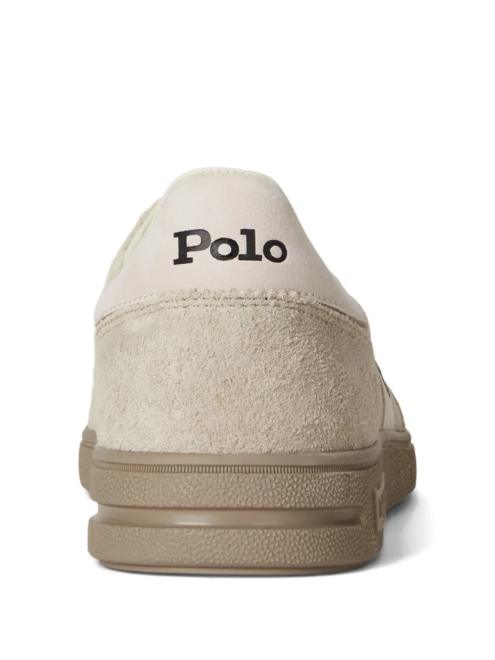 Polo Ralph Lauren Suède sneakers Beige