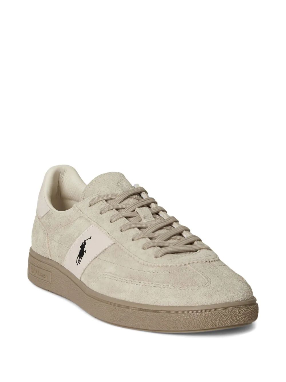 Polo Ralph Lauren Suède sneakers Beige