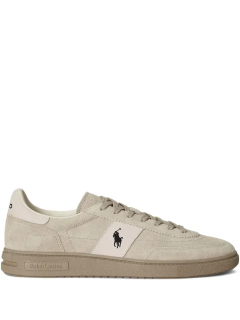Polo Ralph Lauren suede lace-up sneakers