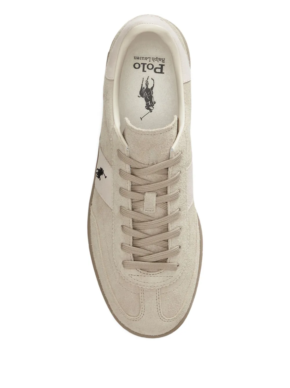 Polo Ralph Lauren Suède sneakers Beige