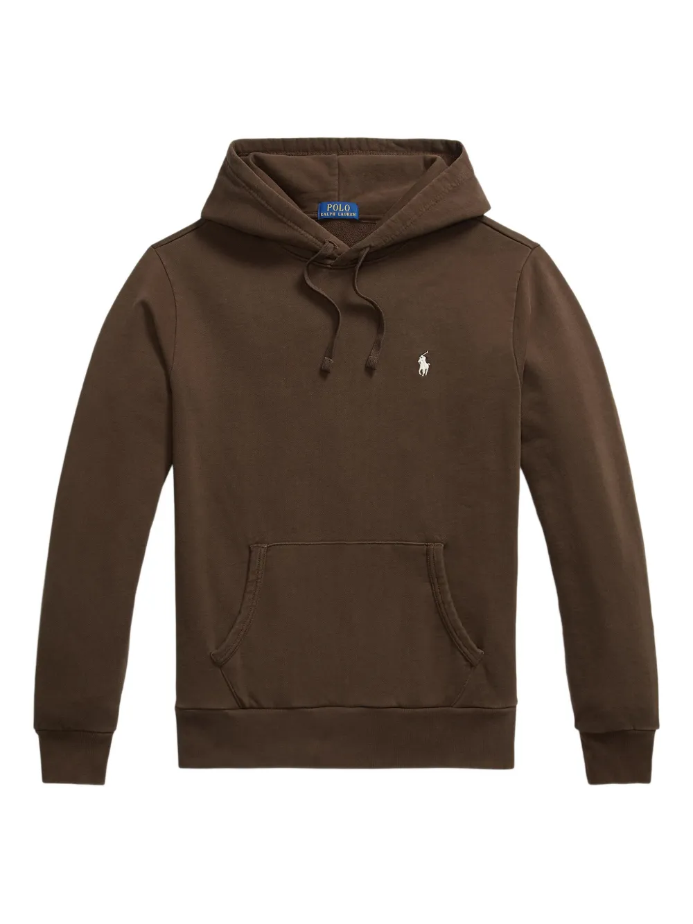 Polo Ralph Lauren long-sleeve hoodie - Marrone