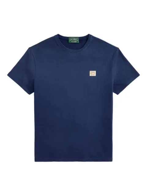 Polo Ralph Lauren crew-neck patch T-shirt