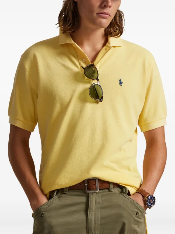 Polo Ralph Lauren ショートスリーブ ポロシャツ | イエロー | FARFETCH JP