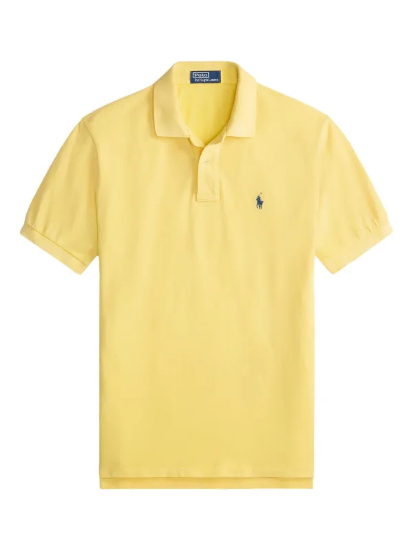 Polo Ralph Lauren ショートスリーブ ポロシャツ | イエロー | FARFETCH JP