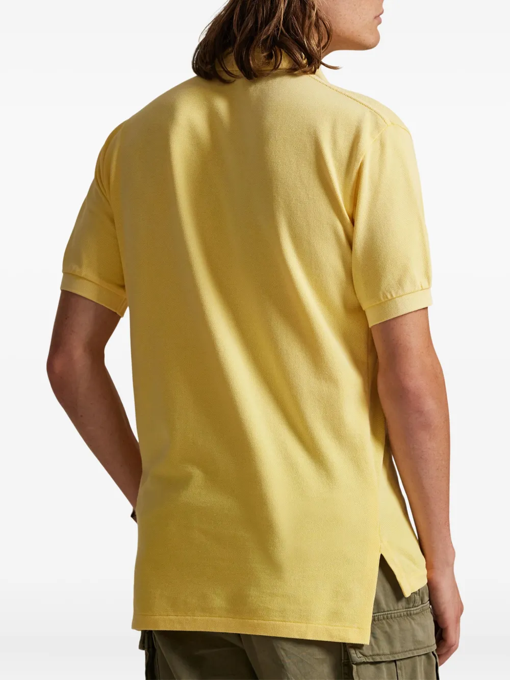 Polo Ralph Lauren ショートスリーブ ポロシャツ | イエロー | FARFETCH JP