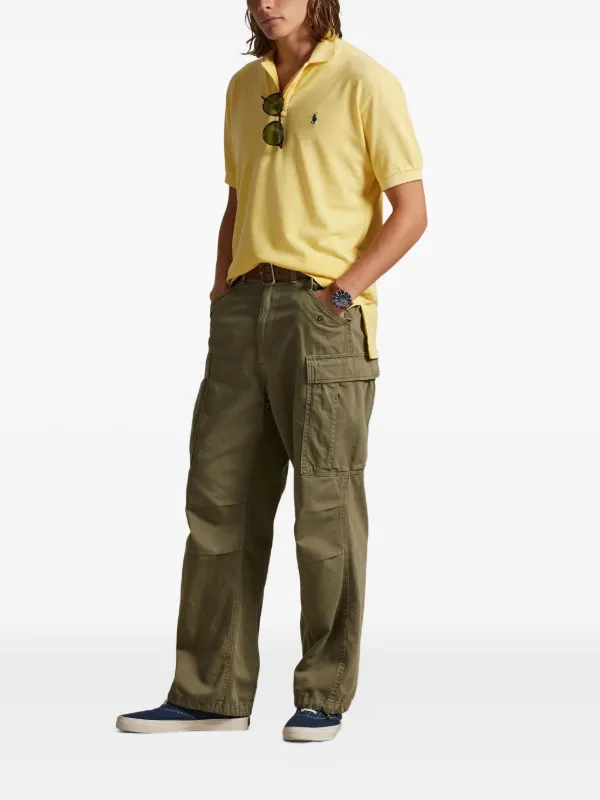 Polo Ralph Lauren ショートスリーブ ポロシャツ | イエロー | FARFETCH JP