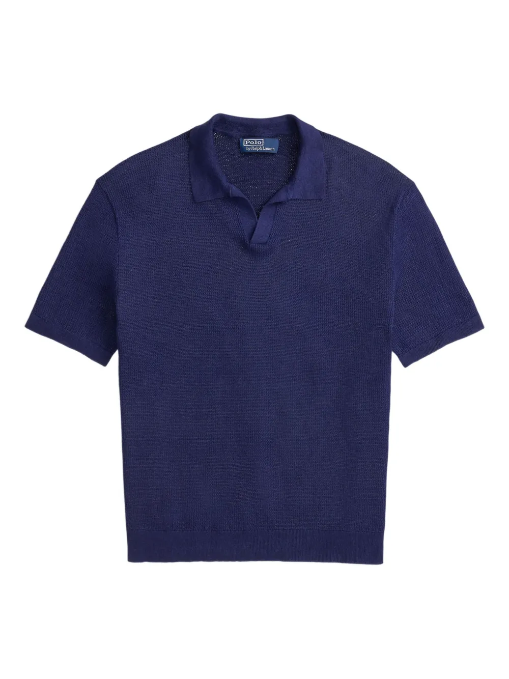 Polo Ralph Lauren T-shirt con colletto polo - Blu