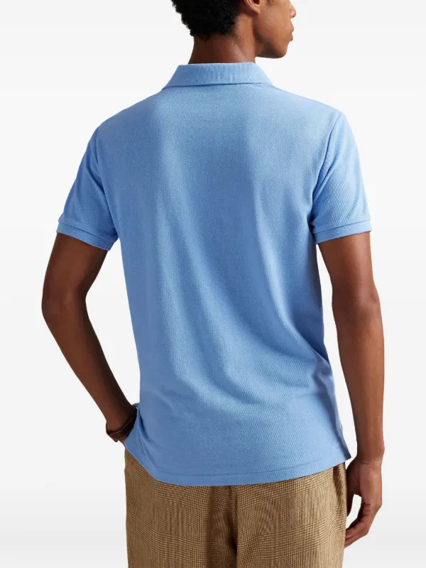 Polo Ralph Lauren short-sleeve Polo Shirt | Blue | FARFETCH