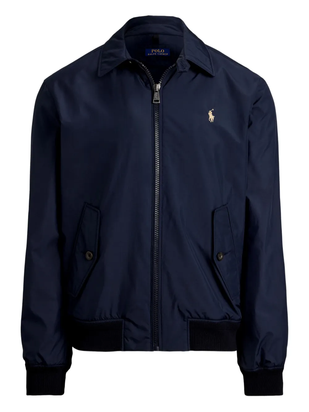 Polo Ralph Lauren Jacke mit Logo-Detail - Blau